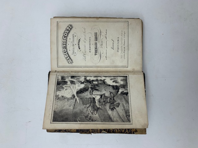 Marco Visconti. Storia del Trecento cavata dalle Cronache di questo secolo. 3 edizione. Tomo I (-II)